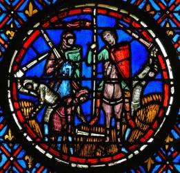 La moisson rasée par les soldats d