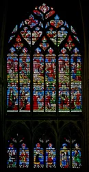 Fenêtre w131 représentant l