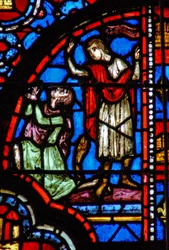 Mardochée déchire ses vêtements et se couvre de sac et de cendres Esth IV 1
