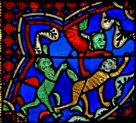 Saint Jacques et les démons qui s