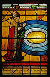 Dieu crée les eaux autour de la terre