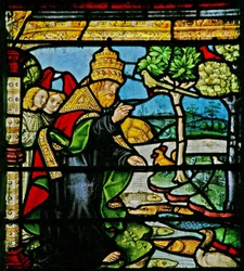 Création des poissons et des oiseaux