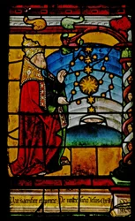 Création du soleil, de la lune et des étoiles