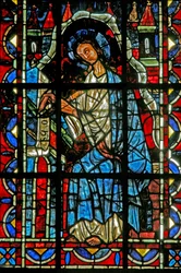 Saint Jean écrivant l