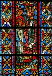 Saint Savinien devant Aurélien