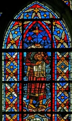 Saint Savinien porte sa tête