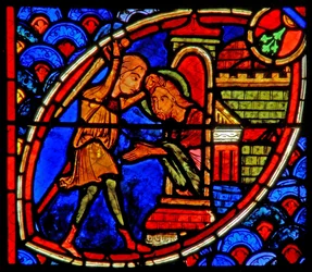 La mort de Saint Jean-Baptiste