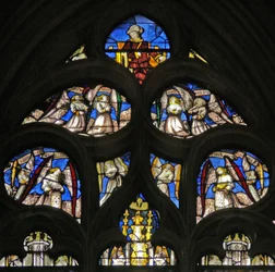 Saint Jacques et les anges