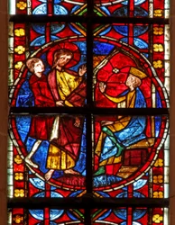 Saint Jacques devant Hérode
