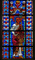 Fenêtre w211 représentant Isaïe