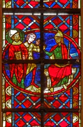 Saint Denis devant le proconsul