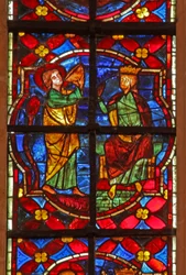 Légende de Saint Jean : le saint boit la coupe empoisonnée