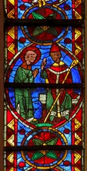 Saint Étienne est envoyé par son évêque