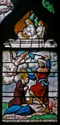 Décapitation de Sainte Barbe