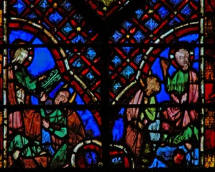 Dieu donne à Moïse les Tables de la Loi Ex XXXI 18