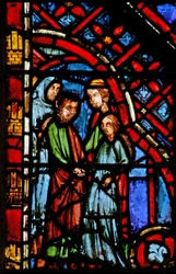 Moïse épouse Séphora