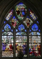Fenêtre de Saint Pierre