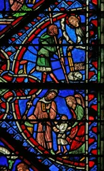 Présentation de Samuel à Éli ; Gédéon et la toison d