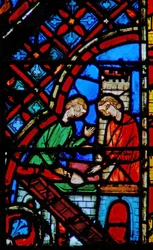 Les Égyptiens travaillent