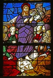 Christ prêchant