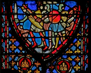 Bataille (contre les Amalécites?)