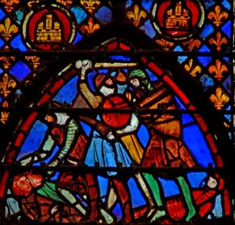 Scène de bataille