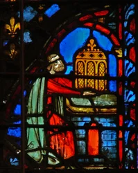 Moïse présente les offrandes des princes