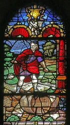 Scène de vinification