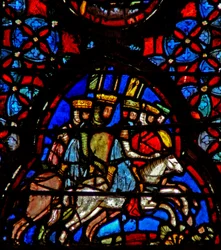 Les rois Amorites fuient