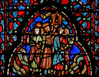 La traversée du Jourdain avec l