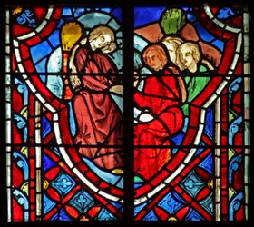 La fille de Jephthé pleure sur la montagne. Juges XI 38