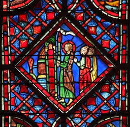 Isaïe porte une lumière au peuple. Is II 5