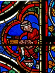 Fenêtre w6 représentant des donateurs - pelletiers