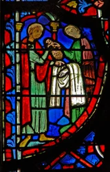 Une sainte femme achète un linceul