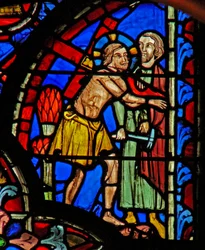 Jésus porte la croix : Via Crucis