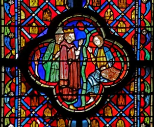 Daniel dans la fosse aux lions