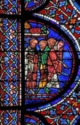 Témoins aux funérailles de la Vierge