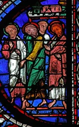 Témoins aux funérailles de la Vierge