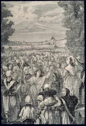 Les femmes marchent sur Versailles, 5-6 octobre 1789