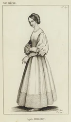 XIIe siècle, Agnès Hellebic