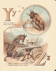 Y Z: Yak, Zèbre