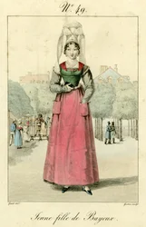 Jeune fille de Bayeux