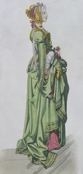 Jeune noble femme