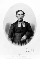 Zadoc Kahn, grand rabbin du Consistoire de France, c.1869