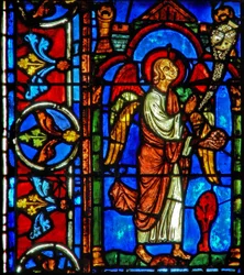 Ange avec de l