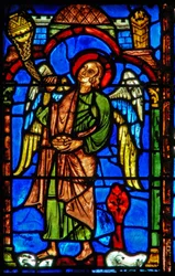 Ange avec de l