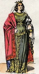 Portrait de Brunehaut