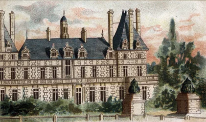 Vue du château de Rosny (Seine et Oise)