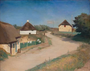 Maisons le long d