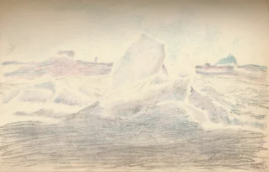 Glace près du Fram, 4 juillet 1894, 1897
